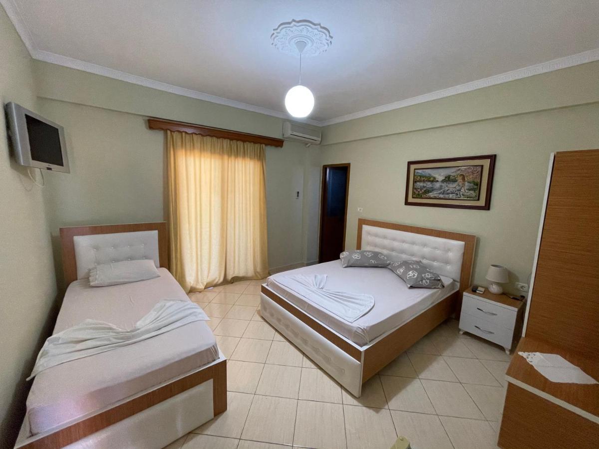 Marea Hotel Ksamil Eksteriør bilde