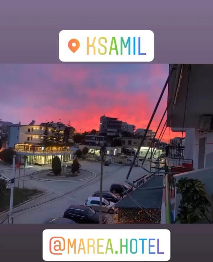 Marea Hotel Ksamil Eksteriør bilde
