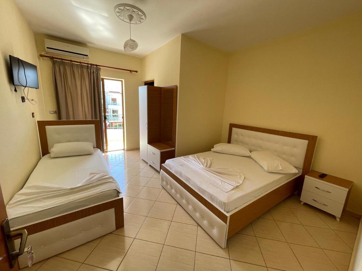 Marea Hotel Ksamil Eksteriør bilde