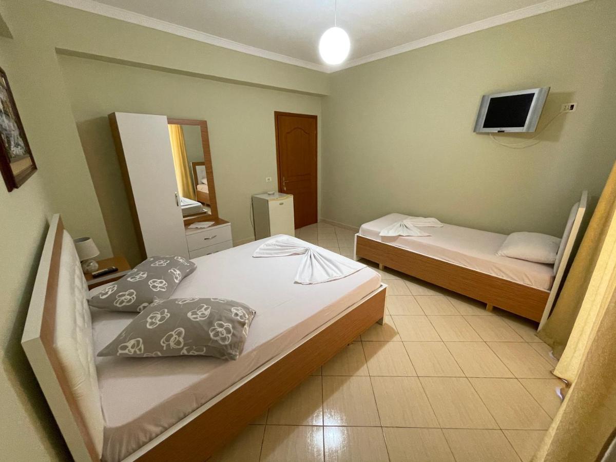 Marea Hotel Ksamil Eksteriør bilde