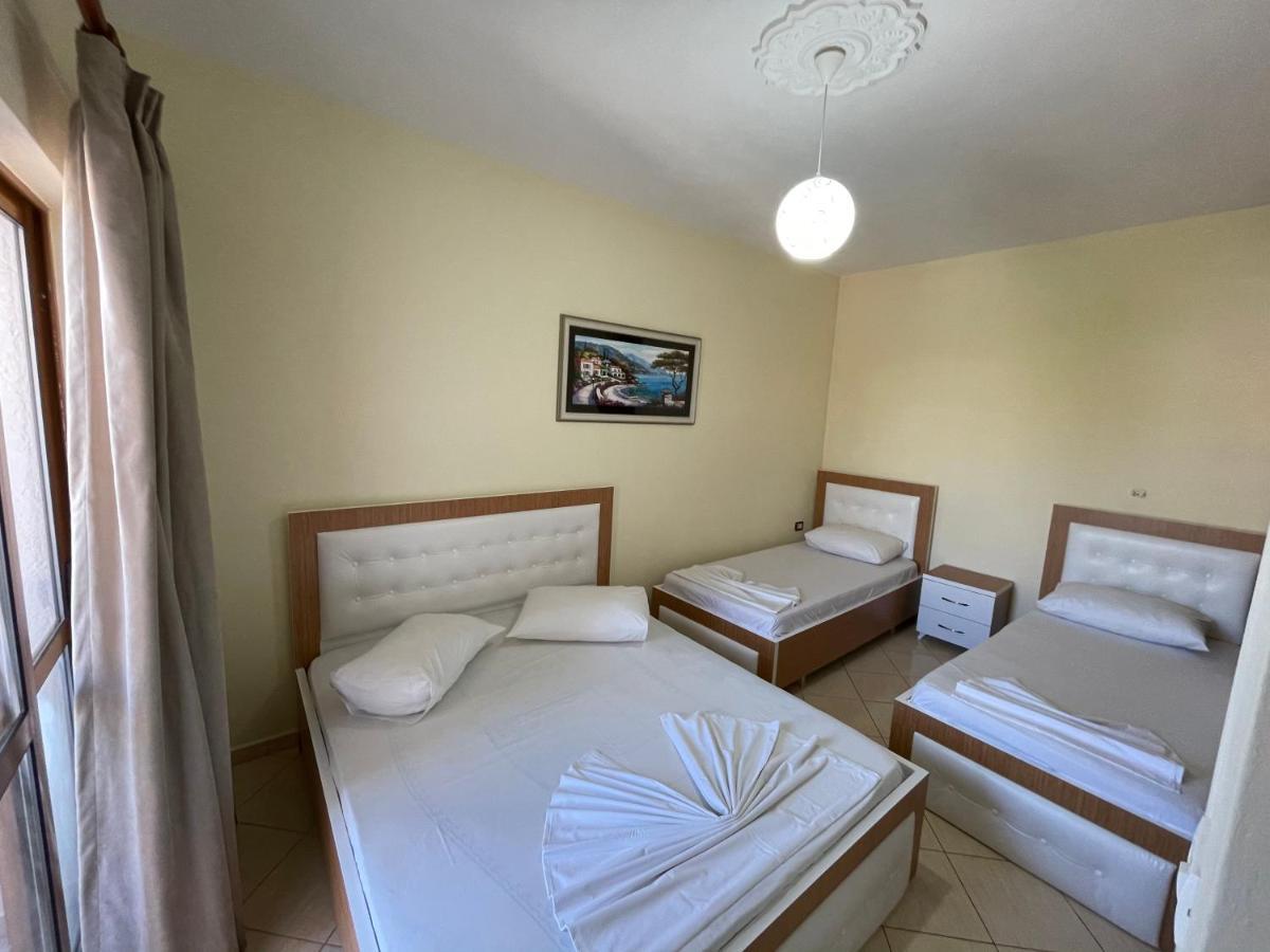 Marea Hotel Ksamil Eksteriør bilde