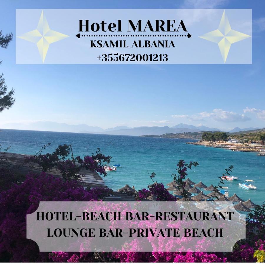 Marea Hotel Ksamil Eksteriør bilde