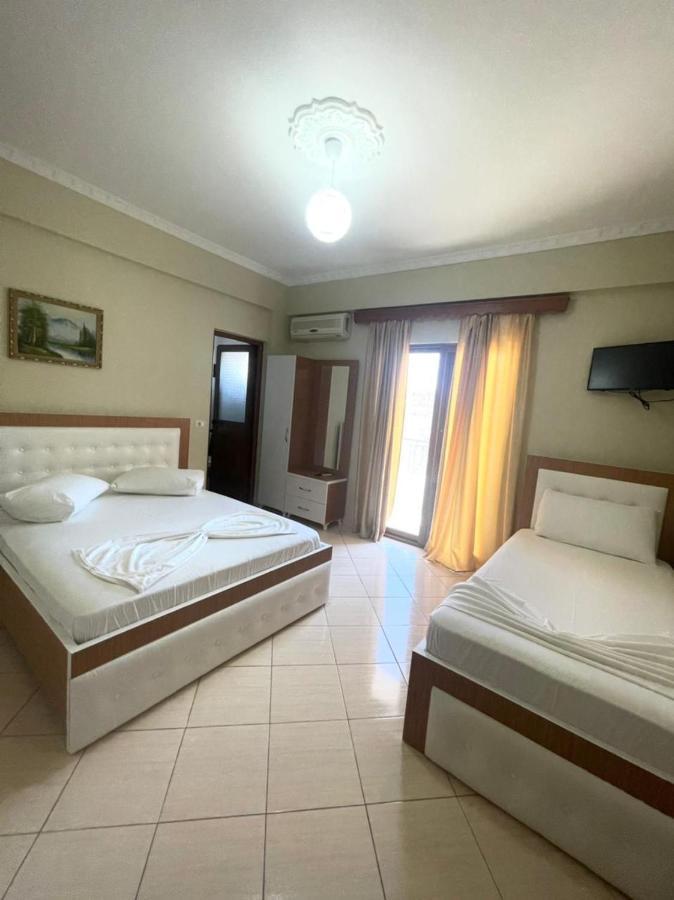 Marea Hotel Ksamil Eksteriør bilde