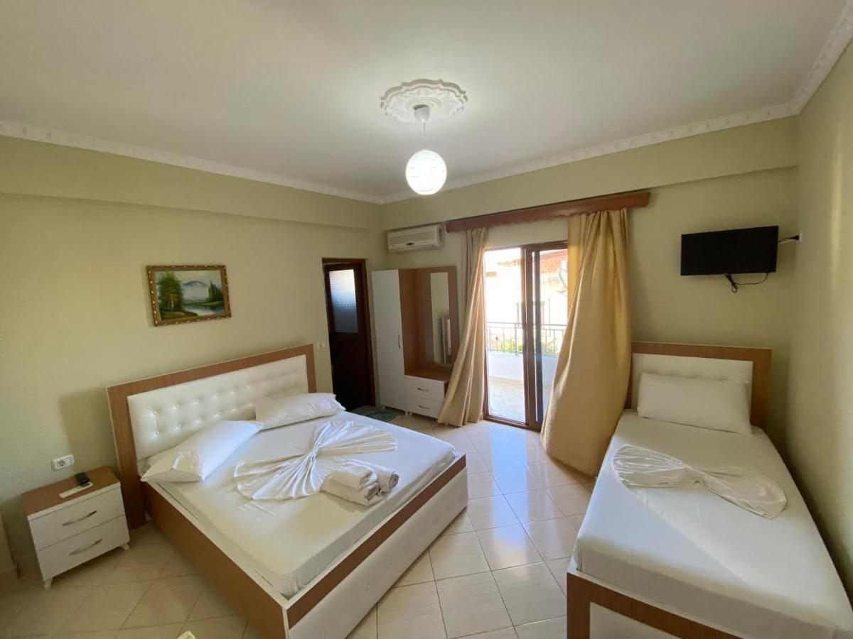 Marea Hotel Ksamil Eksteriør bilde