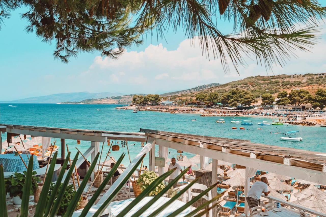Marea Hotel Ksamil Eksteriør bilde